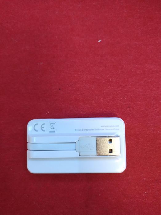 sveon sct011m czytnik do karty rodzaju sim/smart biały na kabel usb