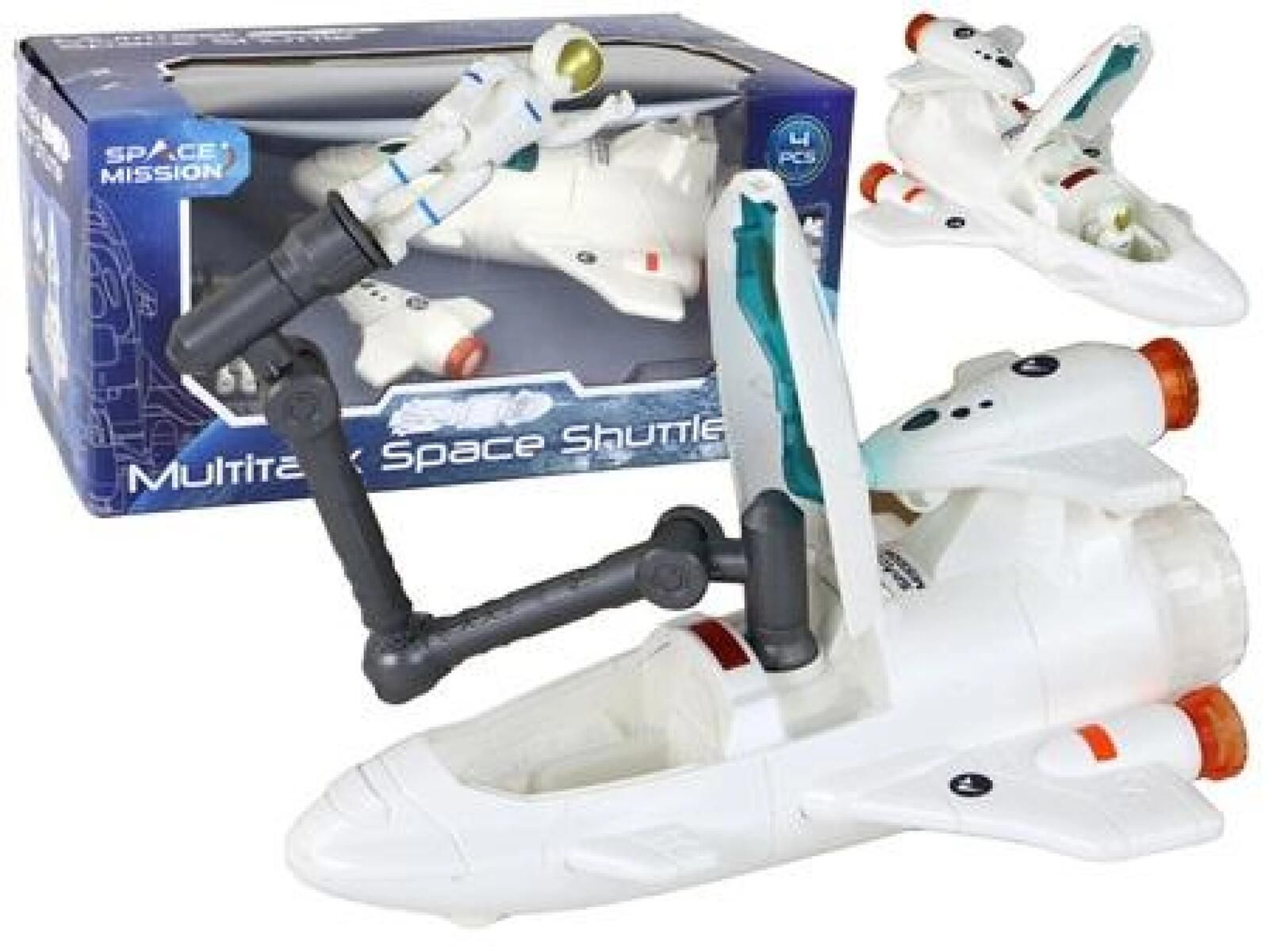 Rakieta kosmiczna 4el laminowana ,185x328 mm
