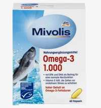 Mivolis Omega-3 1000 kapsułki, 85 g