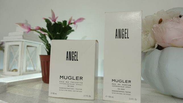ANGEL MUGLER eau de toilette, eau de parfum б/у.