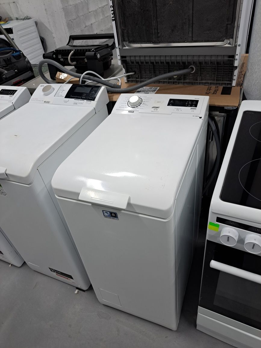Вертикальна пральна машина Elektrolux fds54 інверторна 7 кг гарантія