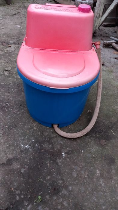 Продам стиральну машинку "Харківянка. З пластіковог матерьялу.