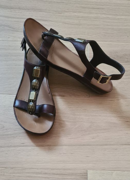Clarks босоніжки босоножки сандали сандалі