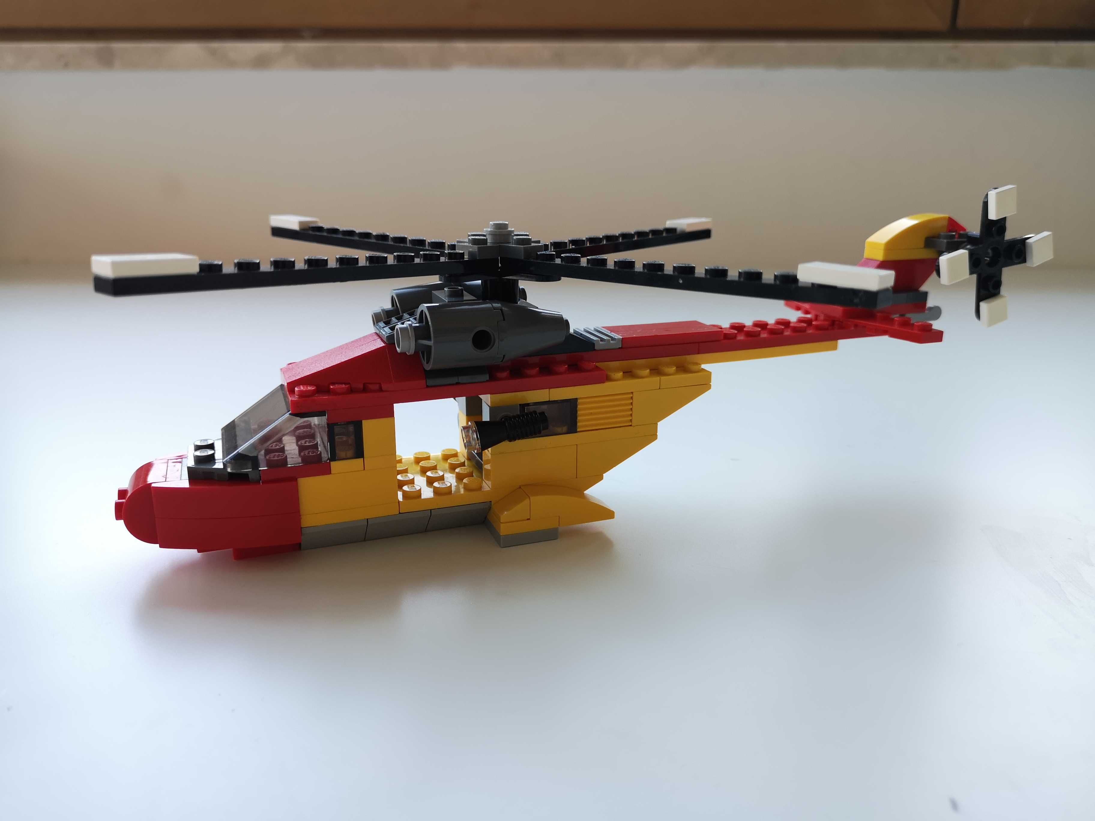 Lego Creator 5866 - Helikopter ratunkowy 3w1