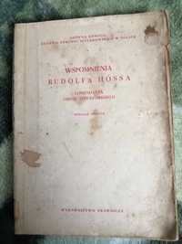 Wspomnienia Rudolfa Hossa