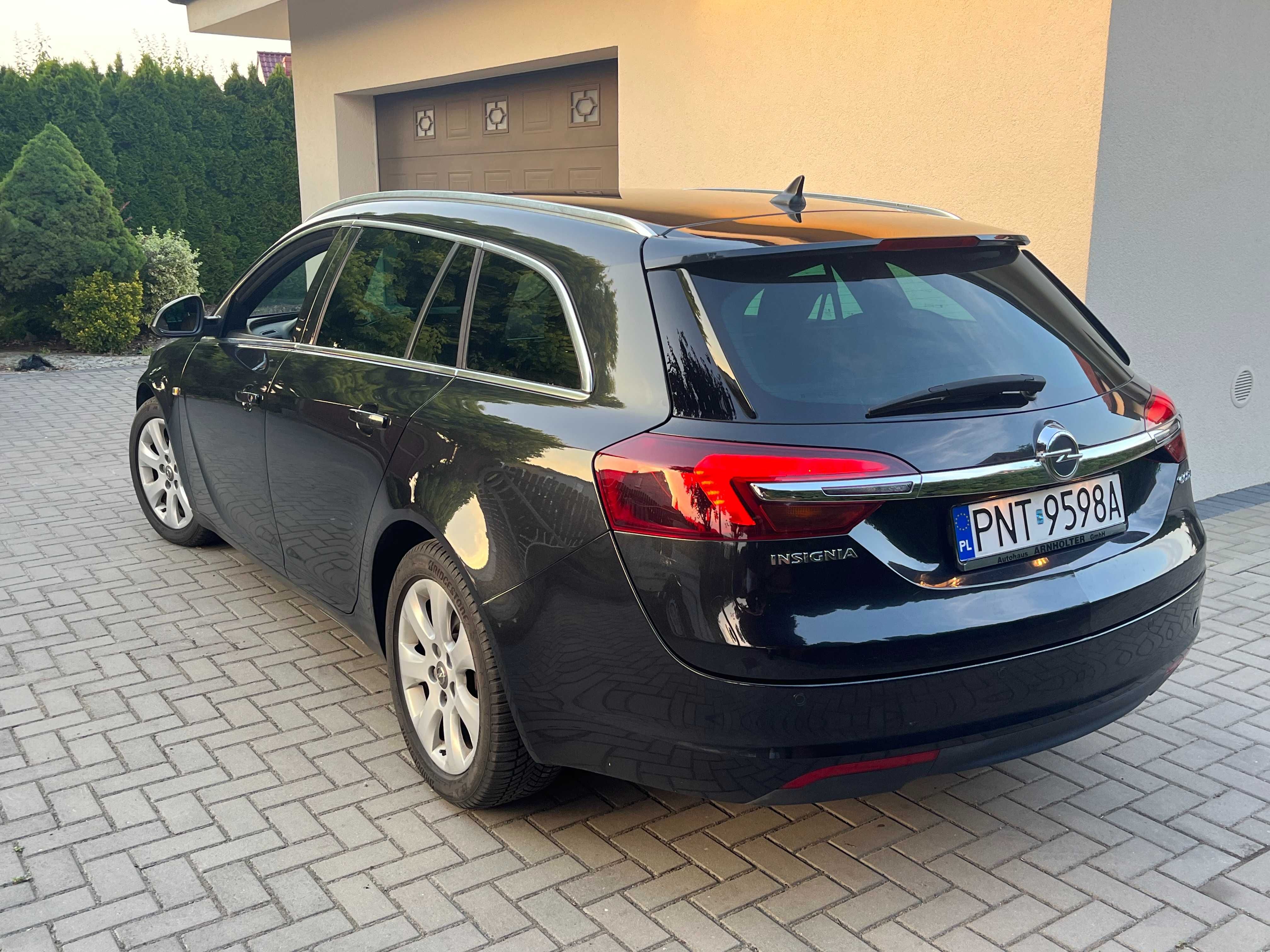 Opel Insignia OPC 2.0 CDTI 163 ps  2014 r. Bogata Wersja! Zadbany!