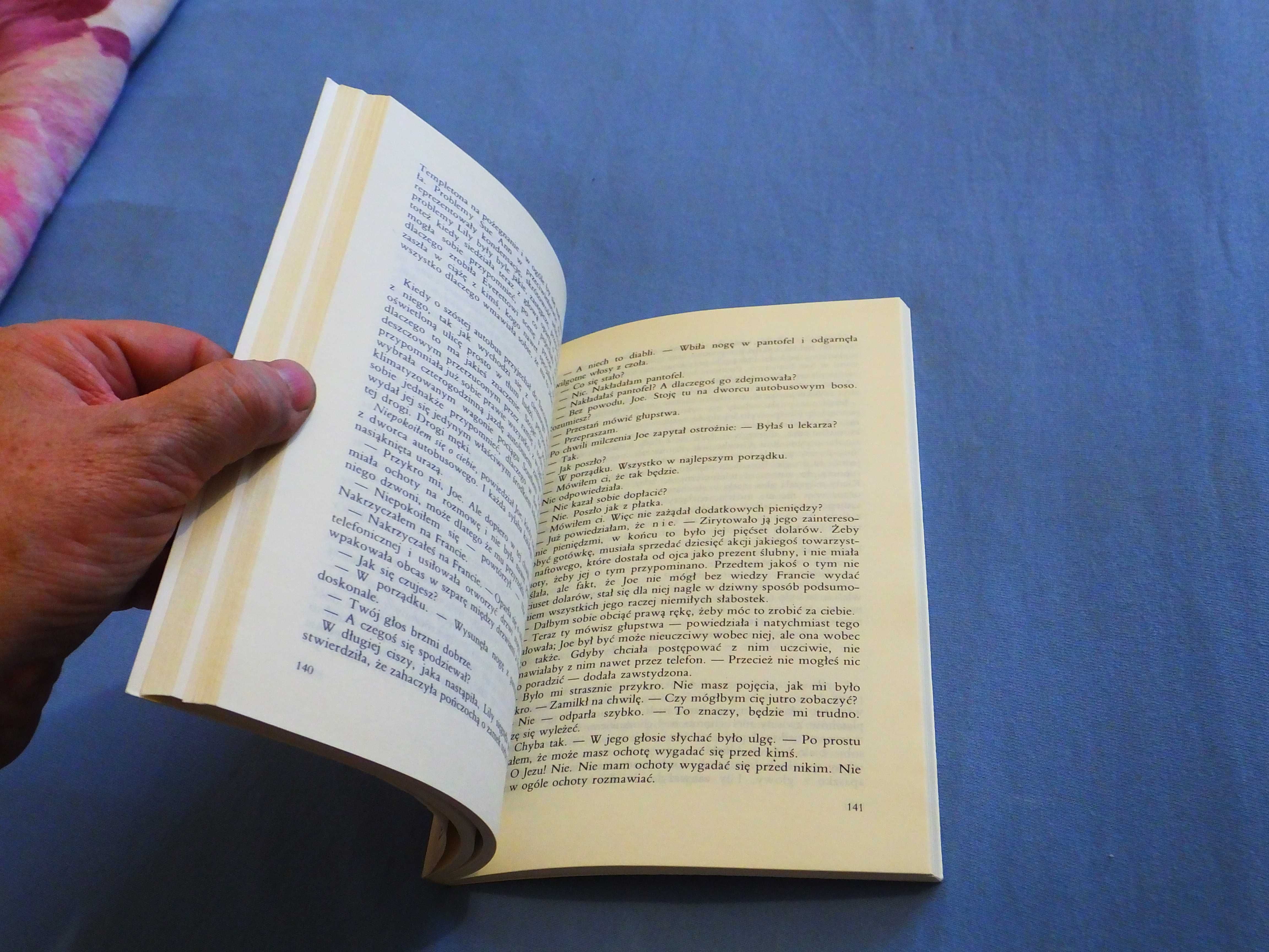 Książka "Rzekobieg" - Joan Didion