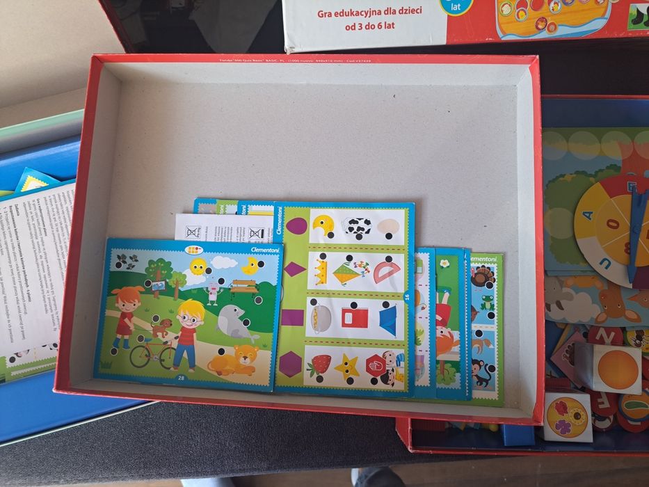 Mówiące pióro  ucze sie bawic  clementoni