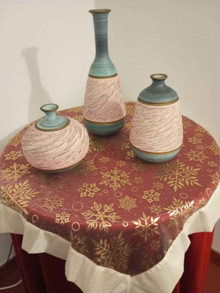 Conjunto 3 Peças decorativas