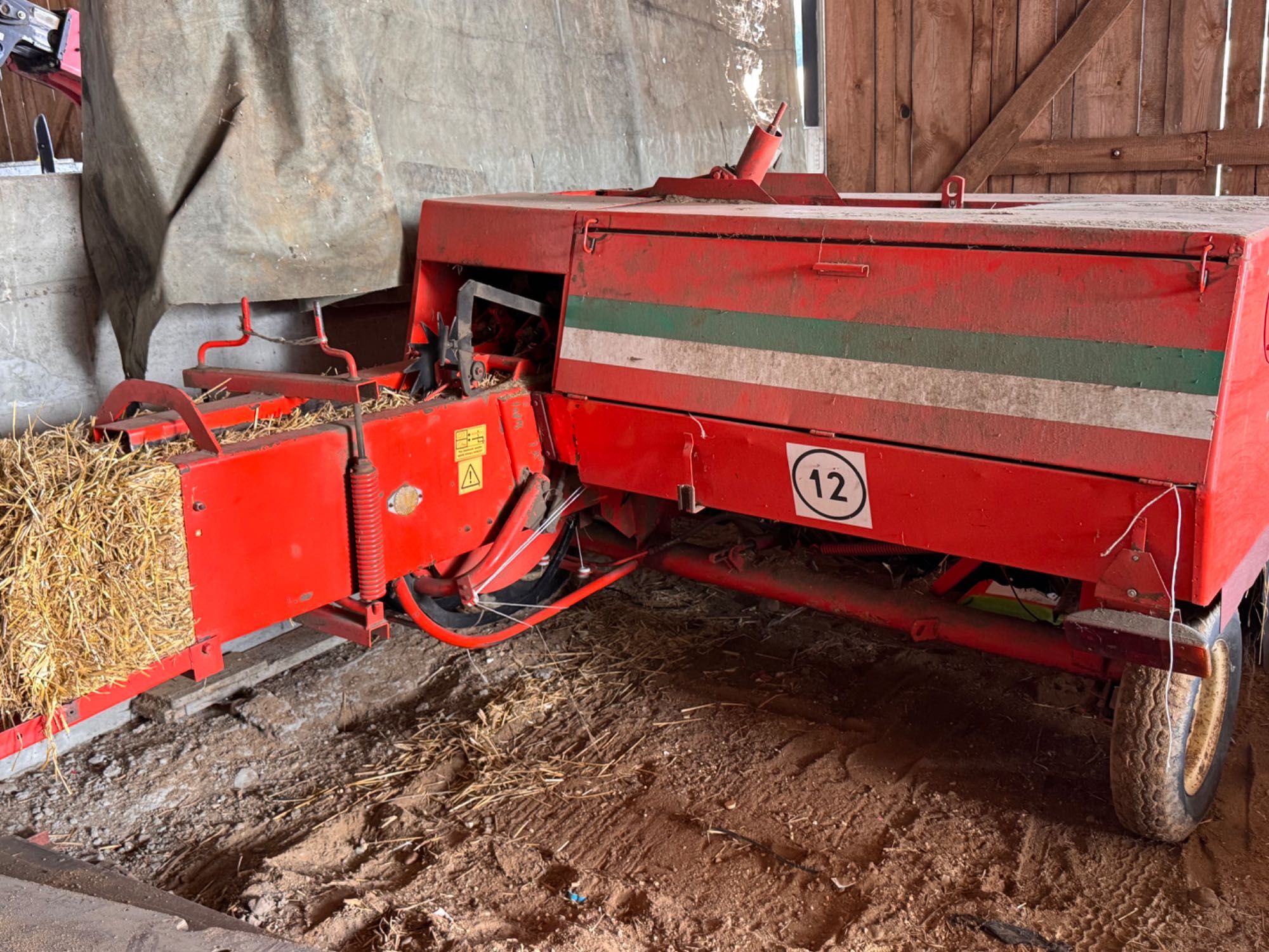 Prasa Sipma z224/2. 1 właściciel