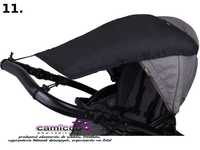 5 CAMICCO - DASZEK osłonka do wózka Przeciwsłoneczna parasolka osłonki