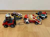 Lego - 2 wózki widłowe - 2 Ciężarówki