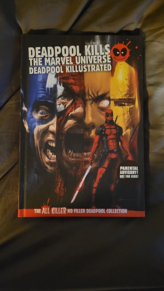 Deadpool zabija uniwersum Marvela - Edycja Killustrated; Limitowana
