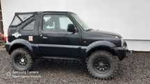 Suzuki Jimny Suzuki Jimny Cabrio 2002 rok