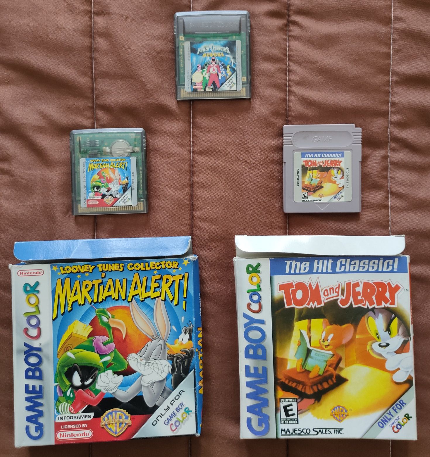 Game Boy Looney Toons Collector Martian Alert