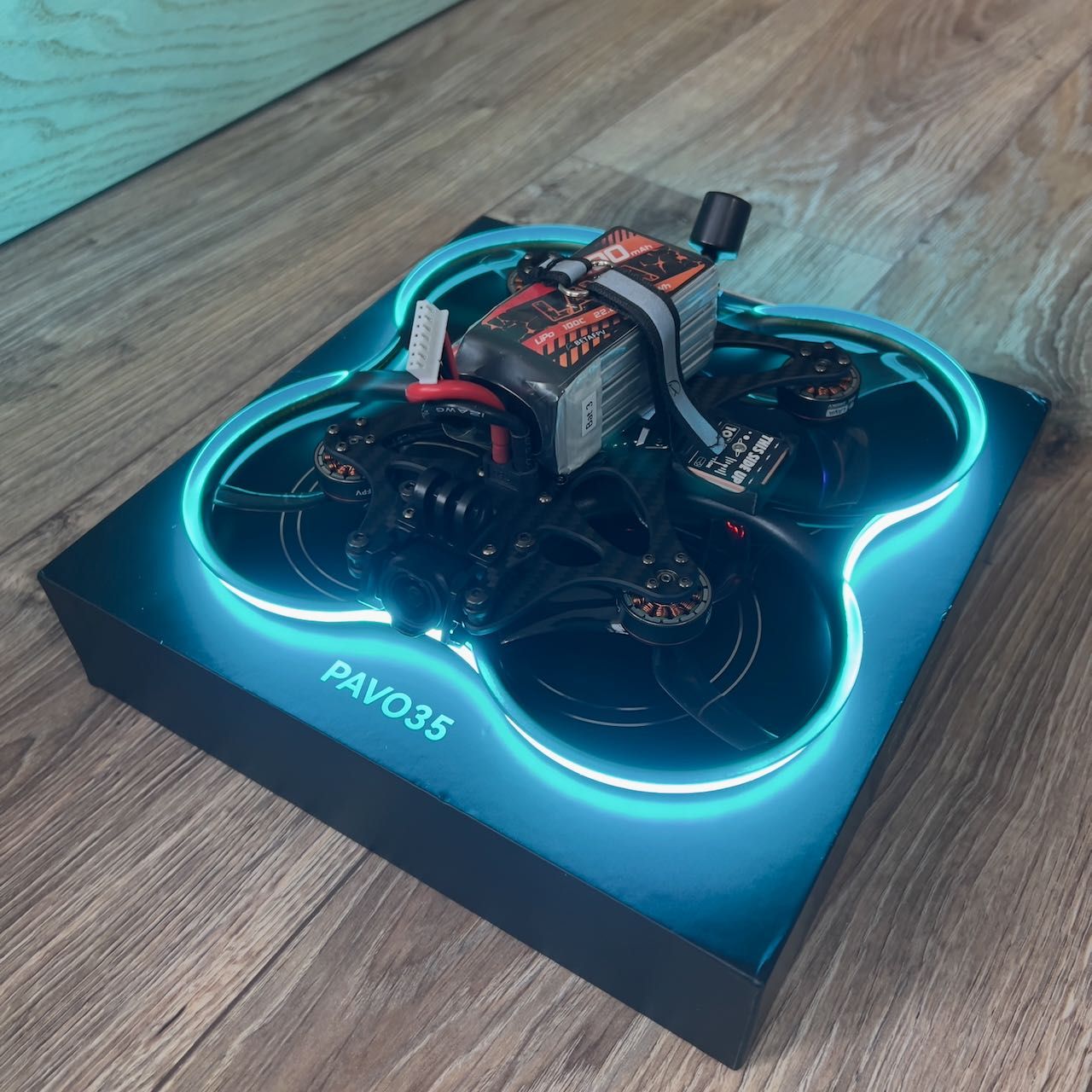 BetaFPV Pavo35 Cinewhoop FPV – z DJI O3, GPS, 4x Lipo – gotowy do lotu