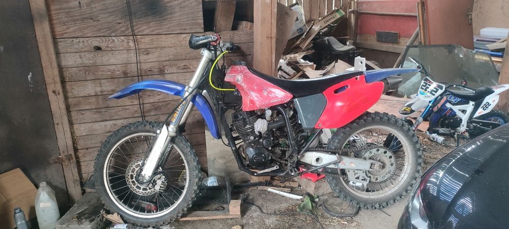 Cross Yamaha 250+