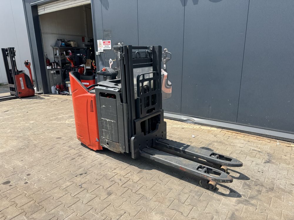 Paleciak elektryczny Linde 2019 r 210 cm 1200 kg wózek Linde Rydwan