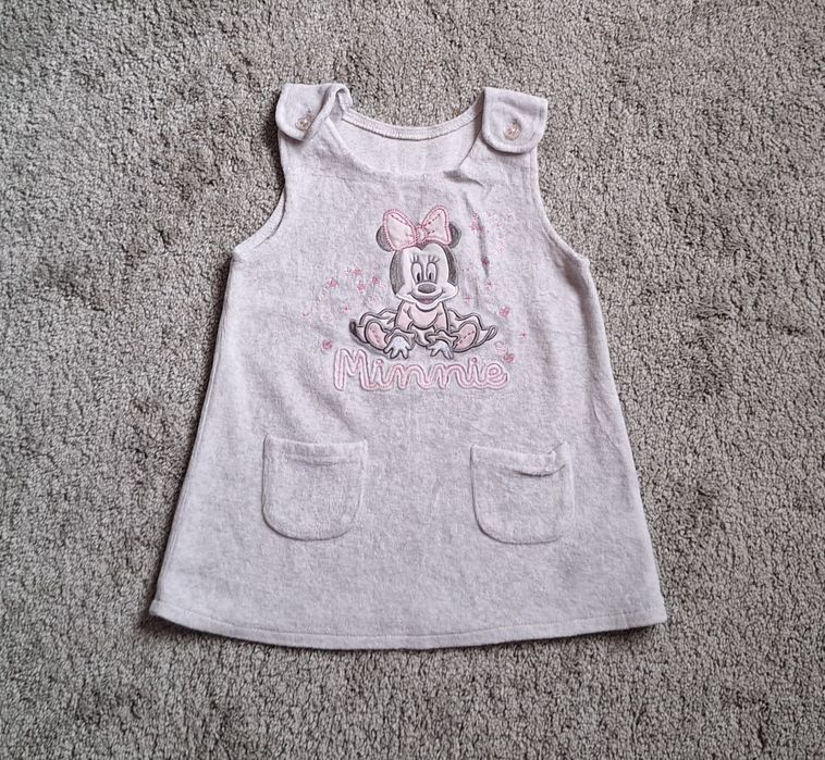 Sukienka Myszka Minnie rozmiar 68/74