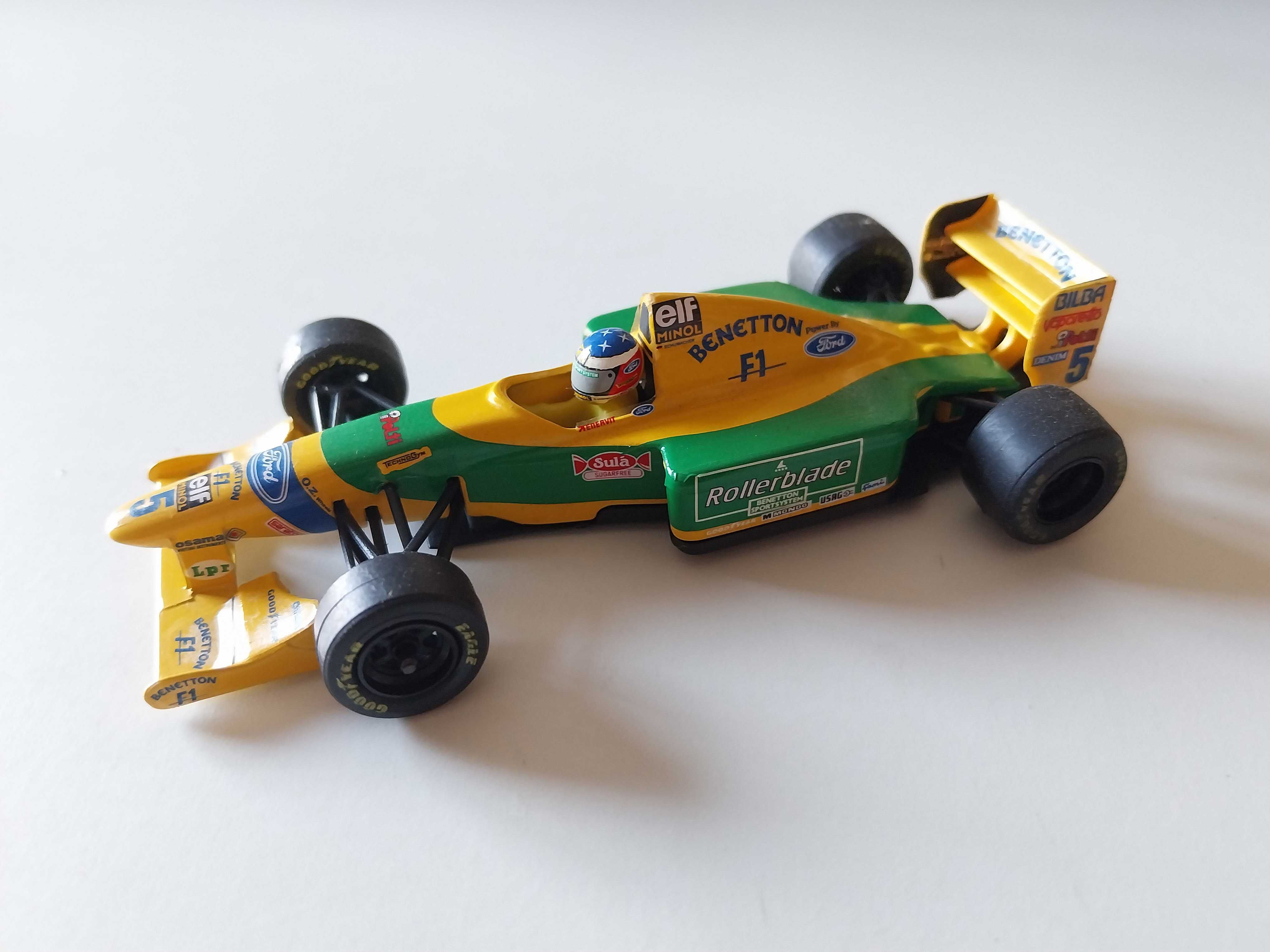 miniatura 1/43 BENETTON B193B Michael Schumacher (1993) | edição Onyx