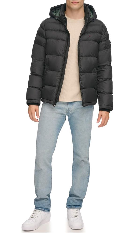 Куртка зимова чоловіча L Tommy Hilfiger