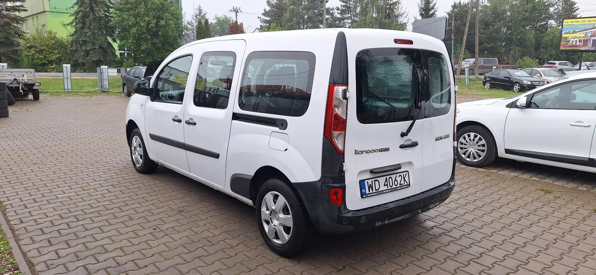 Renault Kangoo 2015*Renault Kangoo MAXI Długi*1.5 Dci 110KM*Polski salon*Klima
