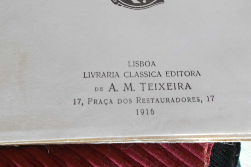Coleccionadores/interessados  ! Livro pouco conhecido, antigo