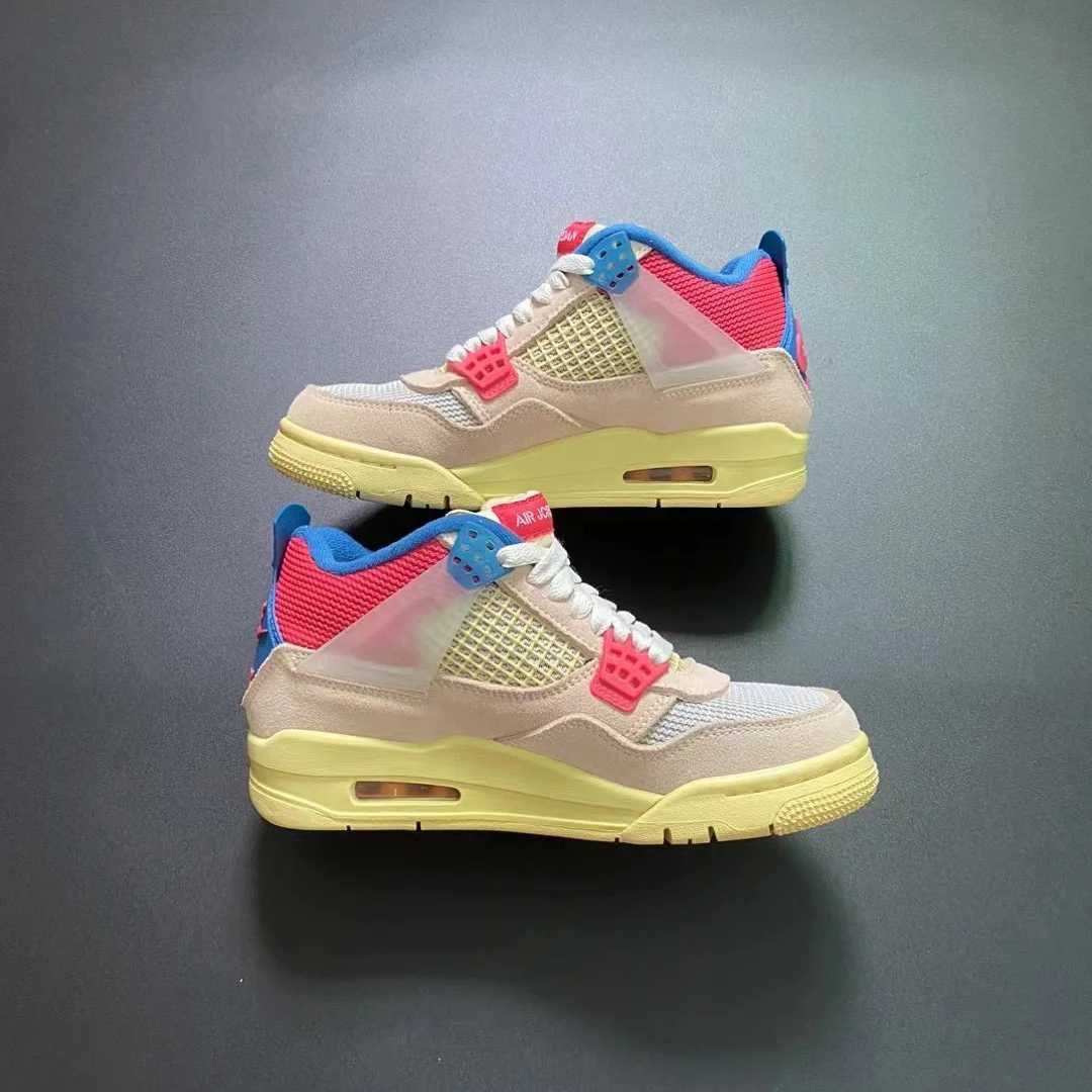 Jordan 4 Union LA retro sp guava ice R.41