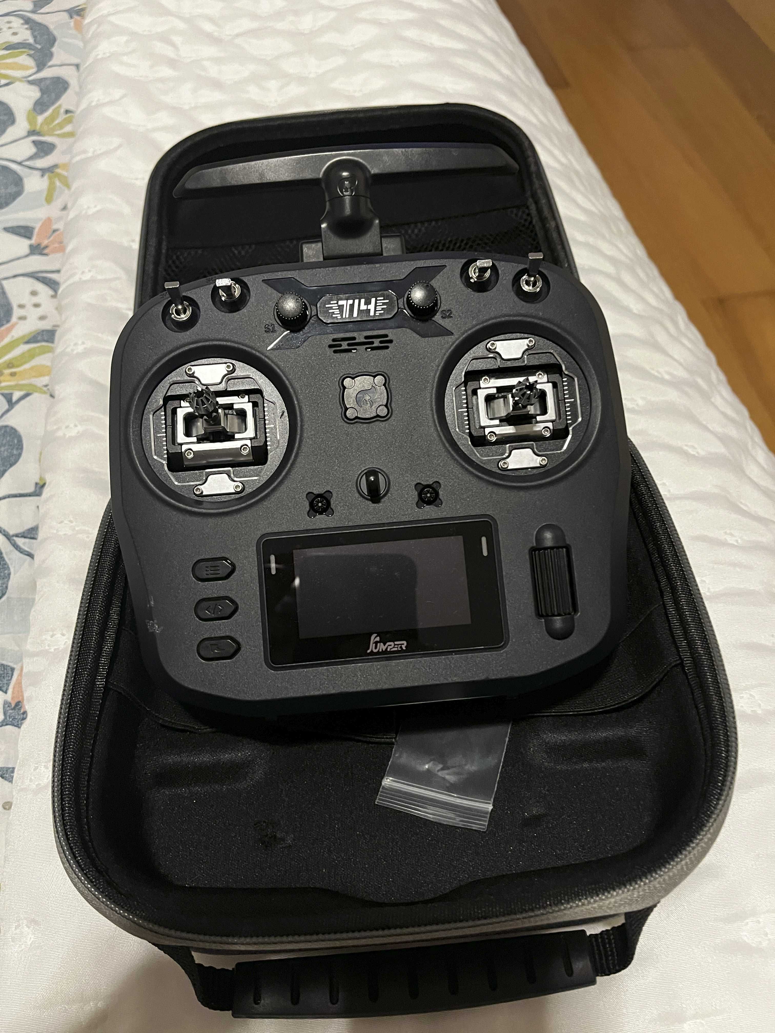 jumper T14 radio drone FPV