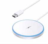 Ładowarka  Indukcyjna Z8 15W USB-C Mała Przenośna