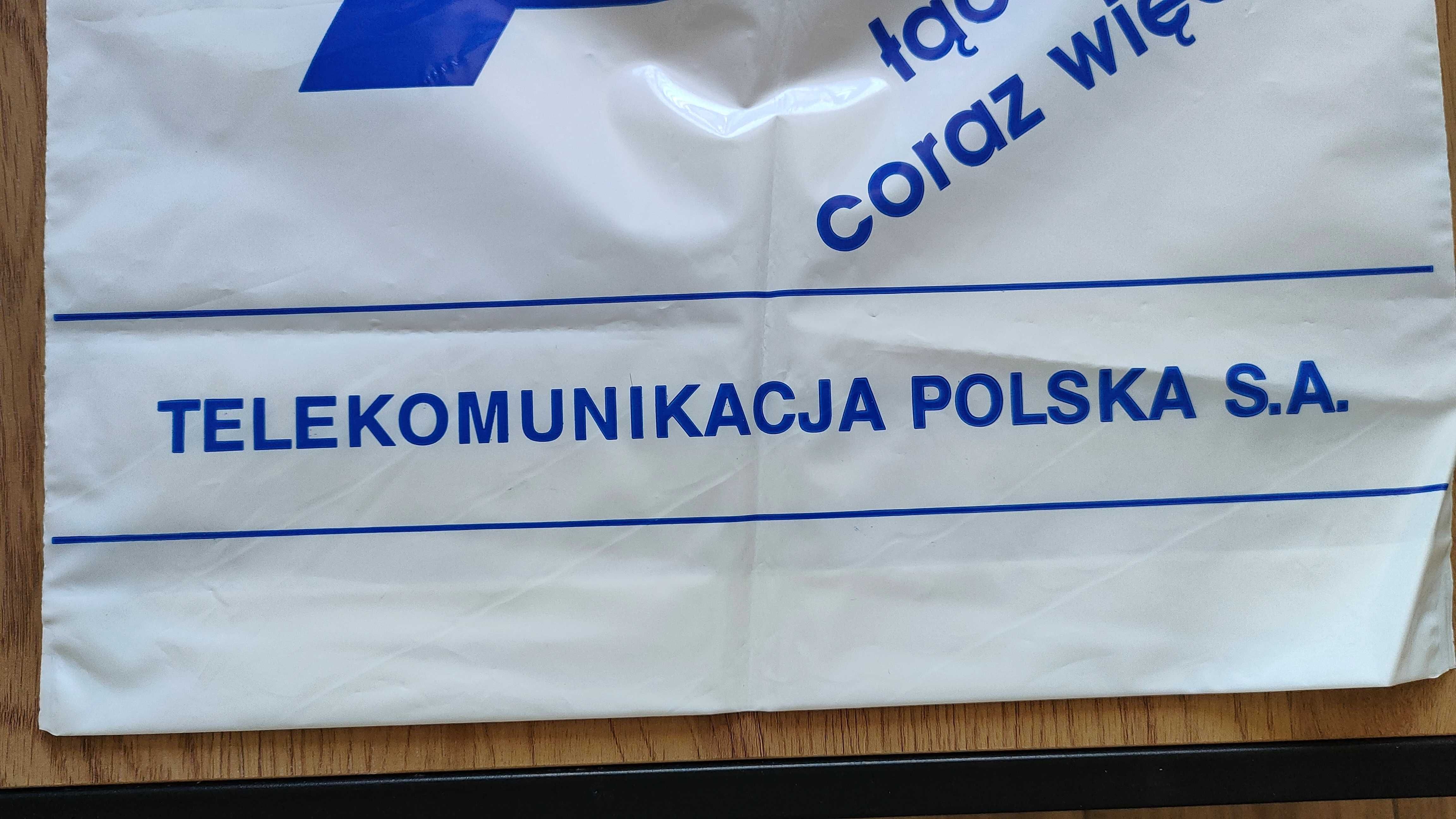 Telekomunikacja Polska S.A. - stara reklamówka