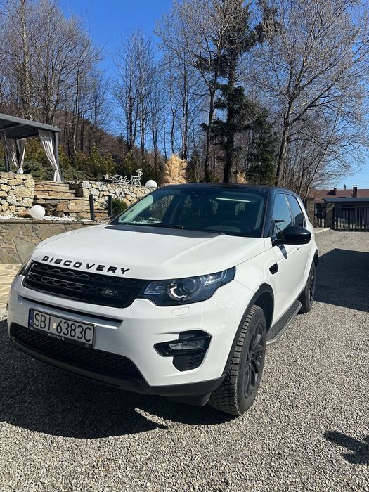 Land Rover Discovery Sport SALON POLSKA, bezawaryjny, z idealny stan ! 4x4 bogata wersja