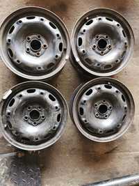 FELGI 5x100 r14 stalowe VW seat skoda audi oryginał 5j et 35  wysyłka