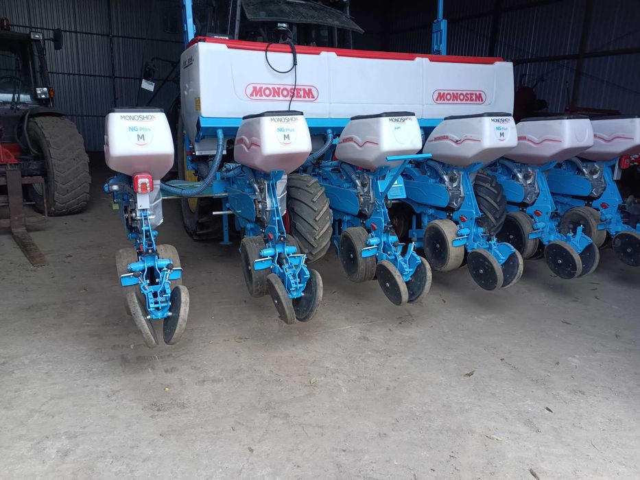 Monosem Ng plus M monoshox idealny stan talerzowy siewnik do kukurydzy
