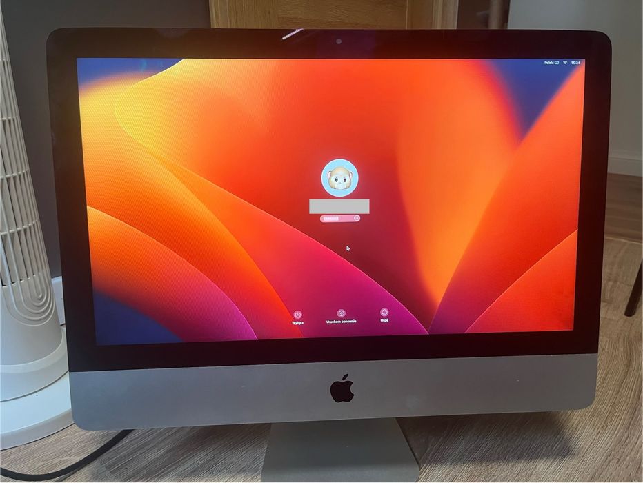 iMac 21.5” (2017) – Intel Core i5 / 16GB RAM / 250GB / stan idealny