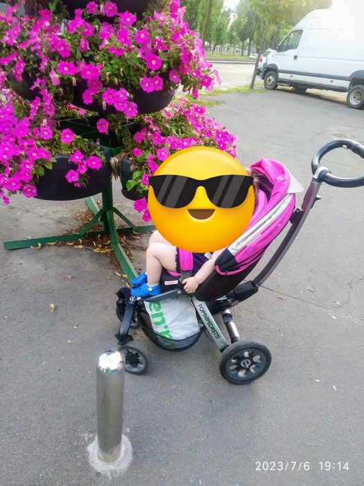 Дитяча  коляска 3 в 1