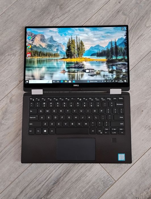 Dell XPS 9365 16/128GB 13.3" IPS 2К + Touchscreen