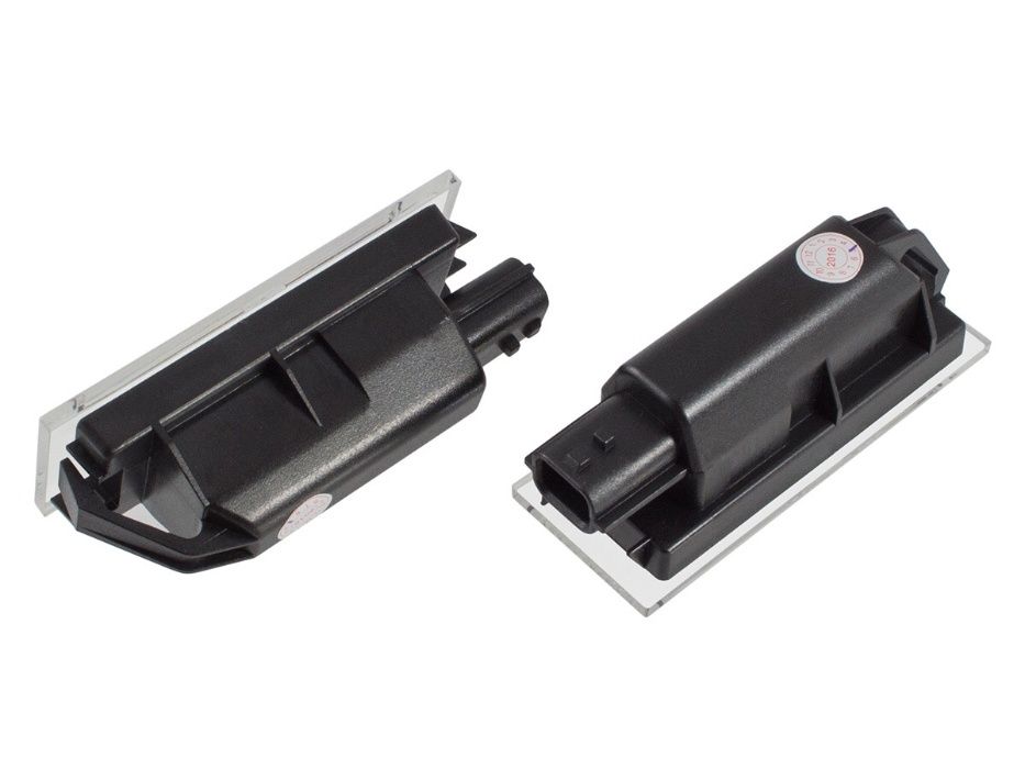 Підсвітка номера LED до Renault Megane Clio Fluence Kangu без помилок