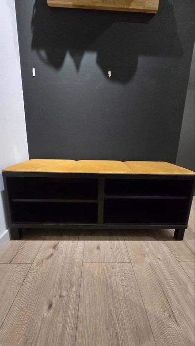 Ikea Besta ławka z półkami na buty