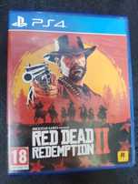 Red Dead Redemption 2 PS4 Polskie napisy są w grze okładka zagraniczna