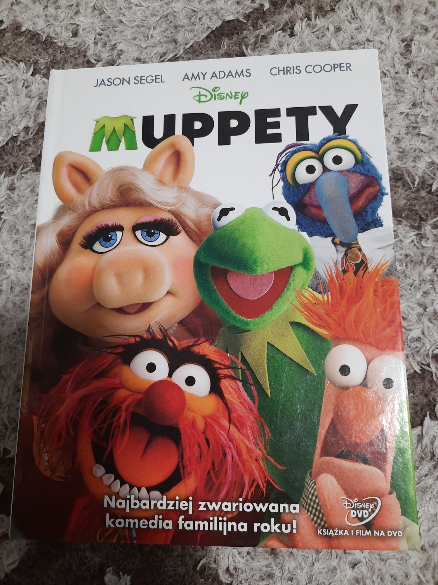 Muppety film DVD