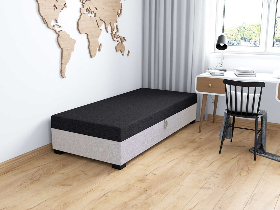 Tapczan z materacem Gratis Łóżko młodzieżowe Dostawa darmowa Wersalka