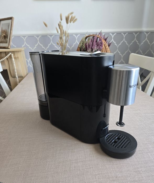 Nespresso atelier krups tchibo ekspres kapsułkowy