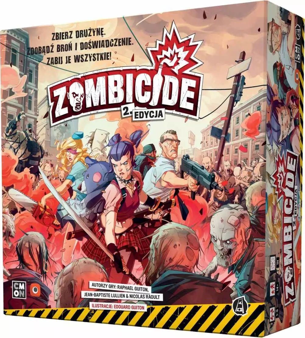 Zombicide 2. edycja. Portal Games