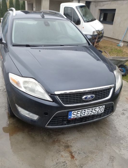 Mondeo mk4 x6 maska kompletna ladna