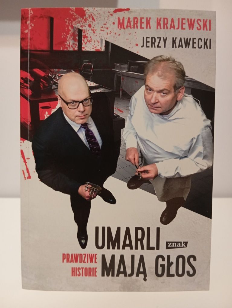 Marek Krajewski i Jerzy Kawecki, Umarli mają głos