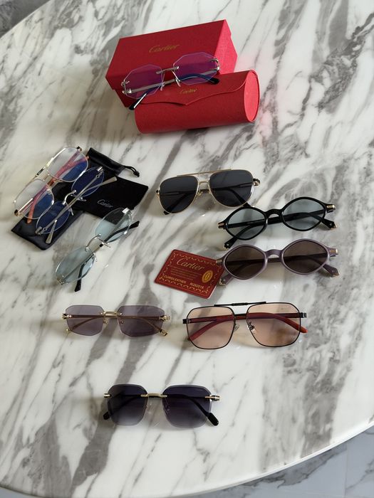 Солнцезащитные  очки cartier