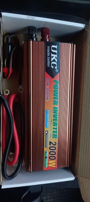 Инвертор 2000w UKC