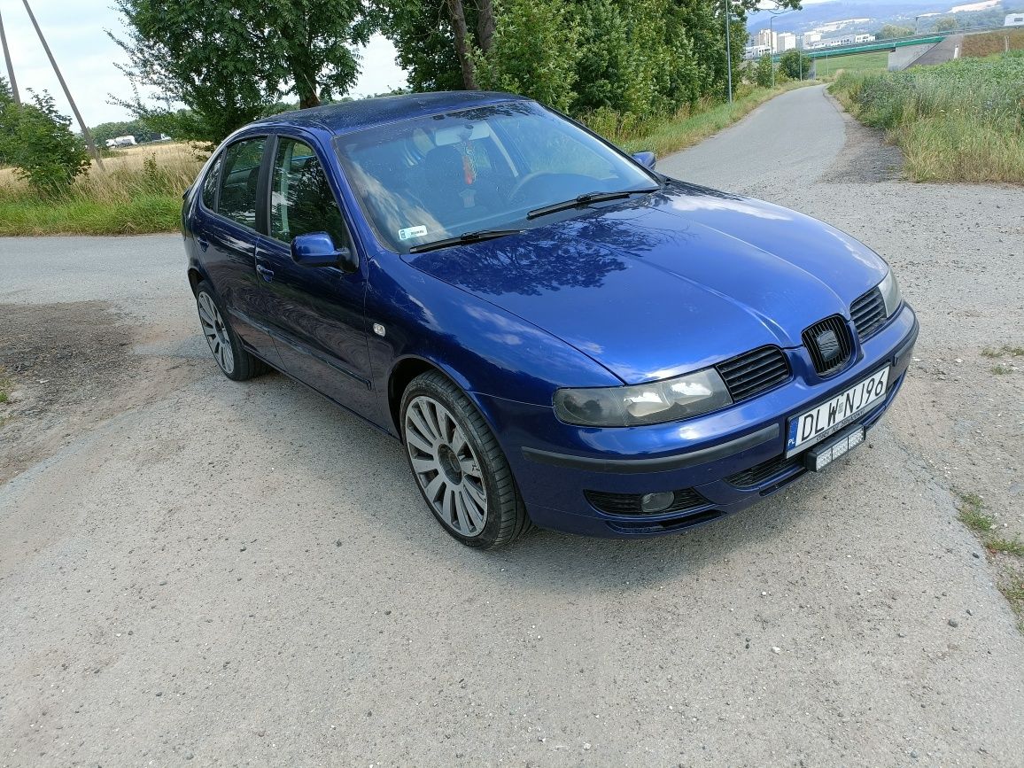 Seat Leon 1.9 TDI klima Alus 18 " po rozrządzie 2002 rok
