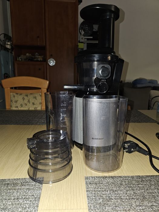 Wyciskarka wolnoobrotowa silvercrest Lidl SSJ 150 A2